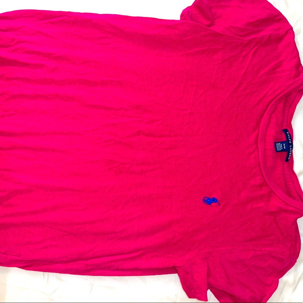 Pink Polo Tee !